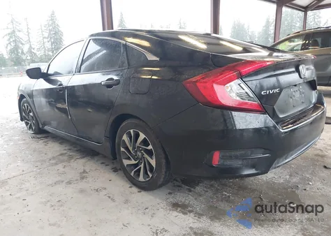 2016 Honda Civic Ex from USA, damaged, VIN 2HGFC2F76GH574174